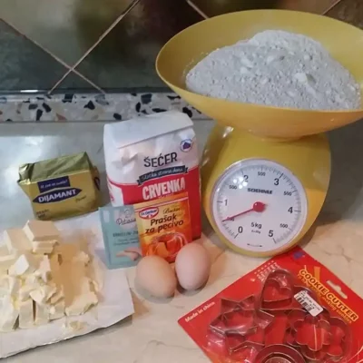 Linzer kolačići | 4/4 Linzer kolačići | Istaknuta slika 4/4 | Kreativna, elegancija, Linzer, kolačića