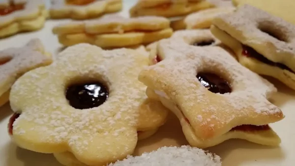Linzer kolačići | Istaknuta slika 2/4 | Kreativna, elegancija, Linzer, kolačića