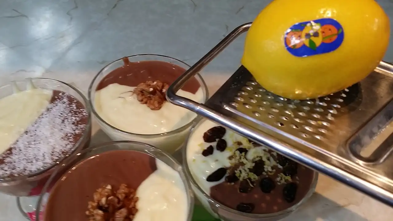 Monte desert u čaši | Istaknuta slika 3/4 | Savršena, harmonija, čokolade, i, vanile, kermasti, užitak