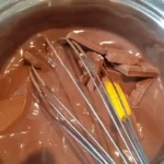 Monte desert u čaši | Priprema kreme od čokolade | Postupak 2 | Image 4/6