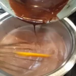 Monte desert u čaši | Priprema kreme od čokolade | Postupak 2 | Image 3/6