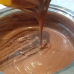Monte desert u čaši | Priprema kreme od čokolade | Postupak 2 | Image 6/6