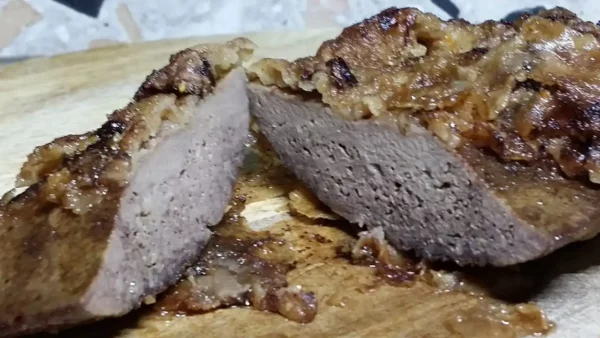 Svinjska džigerica | Istaknuta slika 3/4 | Pržena, džigerica, jednostavno, klasično, jelo, puno, ukusa
