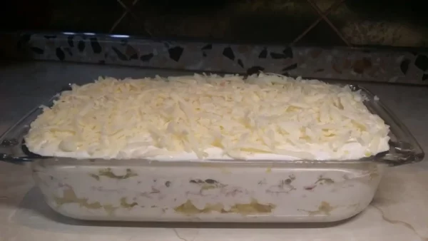Mimoza salata | Istaknuta slika 2/4 | Ruski, šarm, na, tanjiru, slobodna, kreativnost