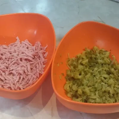 Mimoza salata | Priprema namirnica | Postupak 1 | Image 3/3