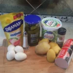 Mimoza salata | Istaknuta slika 4/4 | Ruski, šarm, na, tanjiru, slobodna, kreativnost
