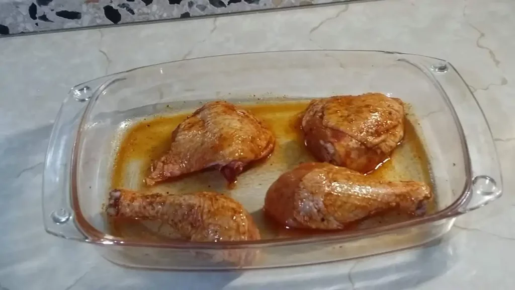 Pirinač sa piletinom iz rerne | Priprema mesa  | Postupak 2 | Image 1/1