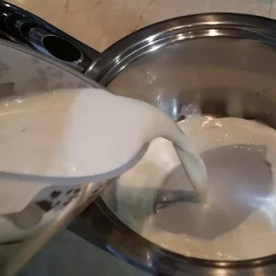 Puding u čaši | Priprema pudinga od vanile | Postupak 2 | Image 2/3