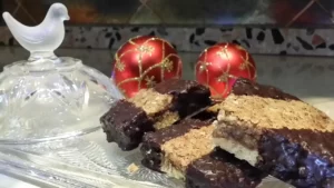Kocke sa orasima i džemom