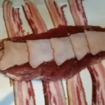 Punjeni svinjski filet sa šljivama | Punjenje fileta | Postupak 3 | Image 3/7