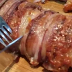Punjeni svinjski filet sa šljivama | Služenje fileta | Postupak 5 | Image 2/4