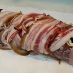 Punjeni svinjski filet sa šljivama | Pečenje fileta | Postupak 4 | Image 1/6