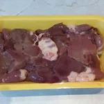 Pileća džigerica sa lukom i jajima | Istaknuta slika 3/4 | Slatka, mekana, i, sočna, kombinacija, đigerice, luka, i, jaja
