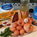 Pileća džigerica sa lukom i jajima | Istaknuta slika 4/4 | Slatka, mekana, i, sočna, kombinacija, đigerice, luka, i, jaja