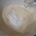 Pita sa pudingom od vanile | Priprema drugog fila za premazivanje kora | Postupak 2 | Image 4/6