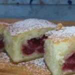 Pita sa višnjama i grizom | Istaknuta slika 1/4 | Kiselkastoslatka, desert, poslastica