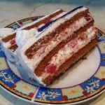 Torta čoko-moko sa malinama | Istaknuta slika 2/4 | Osvežavajući, spoj, slatkog, i, kiselkastog, ukusa