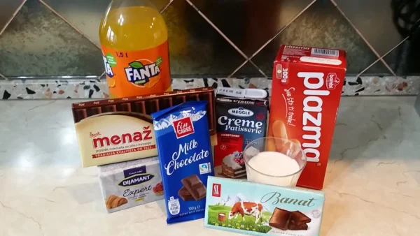 Čokoladni tart | Istaknuta slika 4/4 | Kremasta, fantazija, i, čarolija, čokolade