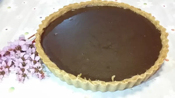 Čokoladni tart | Istaknuta slika 2/4 | Kremasta, fantazija, i, čarolija, čokolade