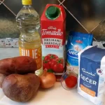 Dinstani krompir u paradajz sosu | Istaknuta slika 4/4 | Jednostavno, i, ukusno, za, svakodnevni, obrok