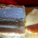 Kolač sa jabukama i pudingom | Istaknuta slika 1/4 | Ukusna, simfonija, jabuka, i, pudinga, umetnost, ukusa