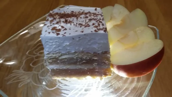 Kolač sa jabukama i pudingom | Istaknuta slika 2/4 | Ukusna, simfonija, jabuka, i, pudinga, umetnost, ukusa