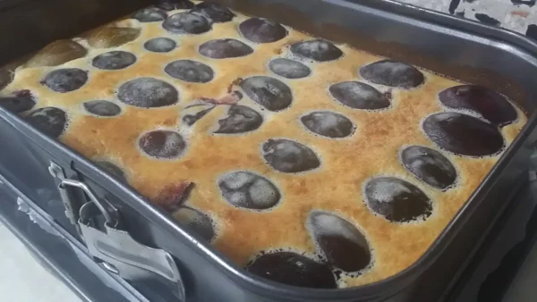 Kolač sa šljivama i pudingom | Istaknuta slika 3/4 | Kolač, sočan, šljive, u, sebi, čuva, pudingom, preliven, užitak, koji, se, ne, zaboravlja