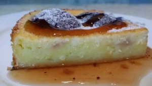 Kolač sa šljivama i pudingom