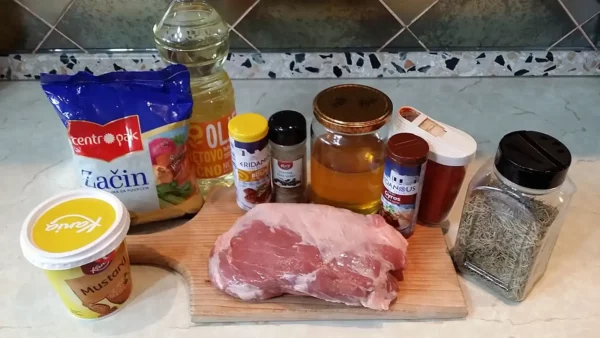 Svinjski but iz rerne | Istaknuta slika 4/4 | Kulinarsko, spajanje, domaće, tradicije, i, inovacije