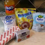 Plazma rolat sa kokosom | Istaknuta slika 4/4 | Dekorativno, ukusno, a, jednostavno