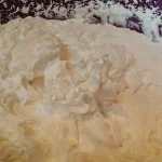 Torta beli anđeo | Drugi deo fila | Postupak 4 | Slika 4/4