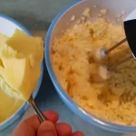 Torta beli anđeo | Završni deo fila | Postupak 3 | Slika 3/4