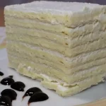 Torta beli anđeo | Istaknuta slika 1/4 | Vazdušasta, kremasta, pa, i, bogatog, slatkog, ukusa