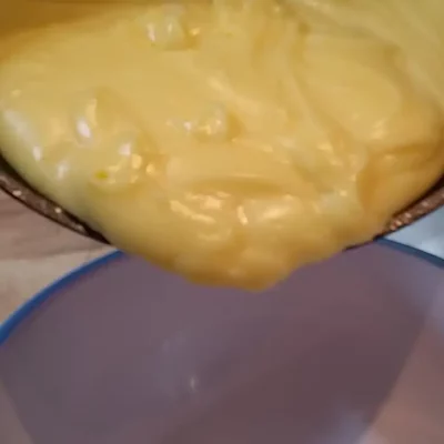 Torta beli anđeo | Odlaganje fila na hladno | Postupak 2 | Slika 1/3