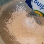 Torta beli anđeo | Priprema prvog fila | Postupak 1 | Slika 1/7