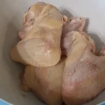 Pileća krilca iz rerne | Priprema mesa | Postupak 2 | Slika 2/4