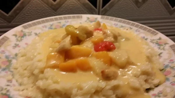 Pirinač Kazimir sa voćem