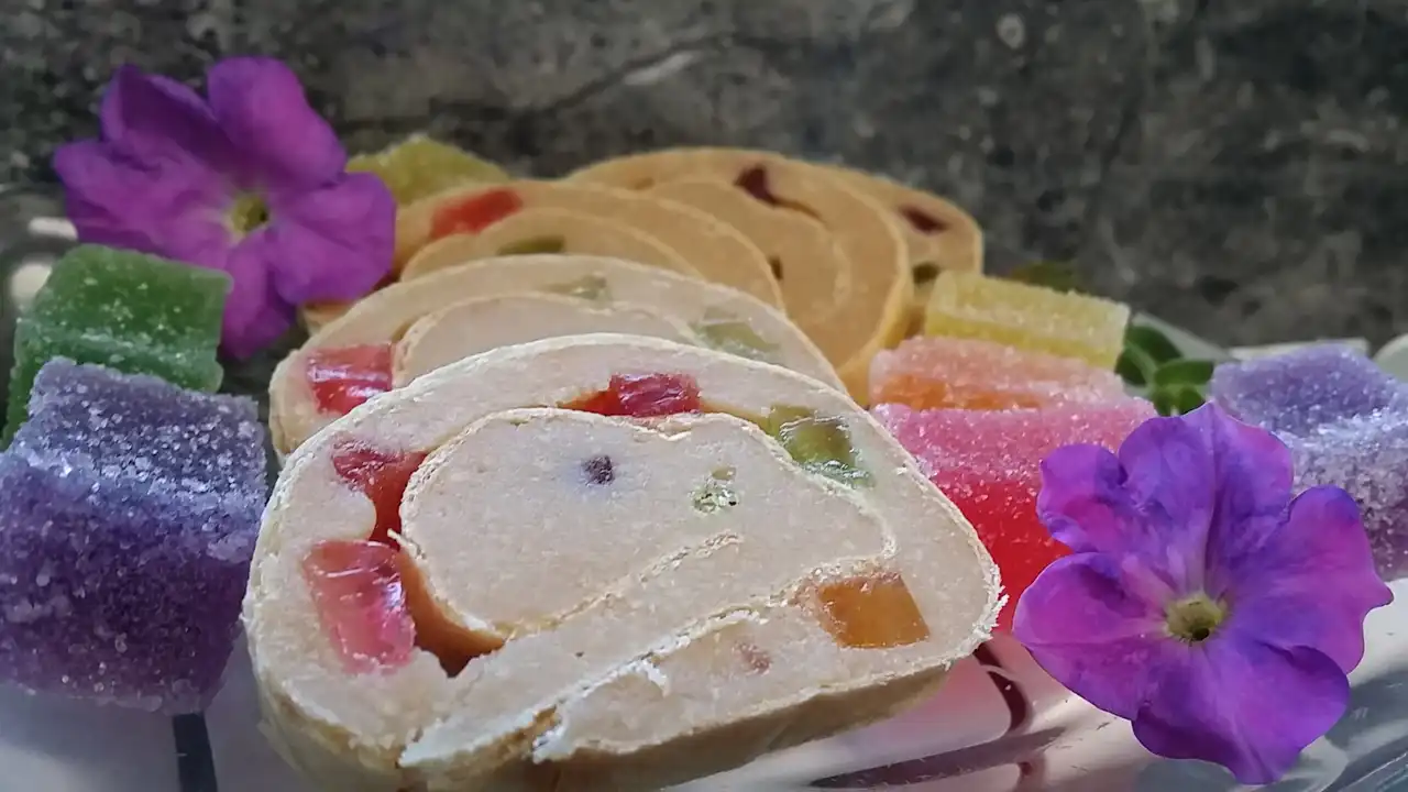 Rolat u oblandi sa žele bombonama