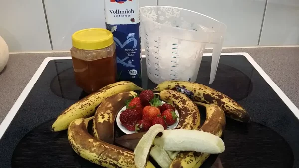 Smoothie od banana i jagoda | Istaknuta slika 4/4 | Smuti, Smoothie, je, odličan, napitak, da, započnete, dan, pun, energije