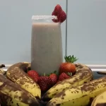 Smoothie od banana i jagoda | Istaknuta slika 2/4 | Smuti, Smoothie, je, odličan, napitak, da, započnete, dan, pun, energije