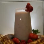 Smoothie od banana i jagoda | Istaknuta slika 1/4 | Smuti, Smoothie, je, odličan, napitak, da, započnete, dan, pun, energije