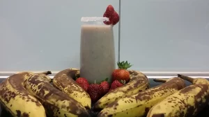 Smoothie od banana i jagoda