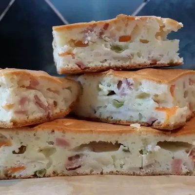 Carska pita | serviranje pite | Postupak 7 | Slika 3/3