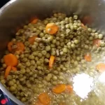 Grašak sa kobasicama | Pravljenje zaprške | Postupak 3 | Slika 1/5