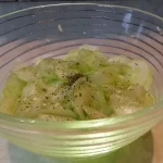 Krastavac salata sa belim lukom | Istaknuta slika 1/4 | Zdravlje, na, brzaka, kao, i, ova, salata