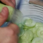 Krastavac salata sa belim lukom | Istaknuta slika 3/4 | Zdravlje, na, brzaka, kao, i, ova, salata