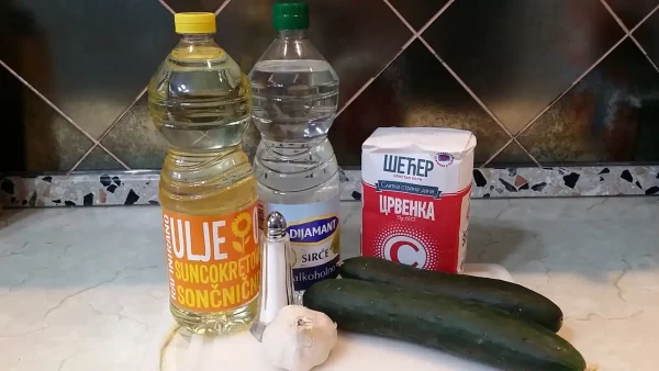 Krastavac salata sa belim lukom | Istaknuta slika 4/4 | Zdravlje, na, brzaka, kao, i, ova, salata