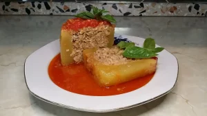 Punjene tikvice