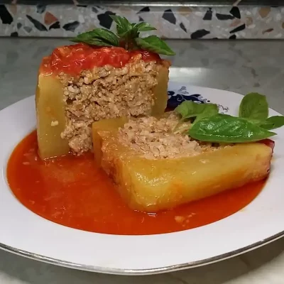 Punjene tikvice