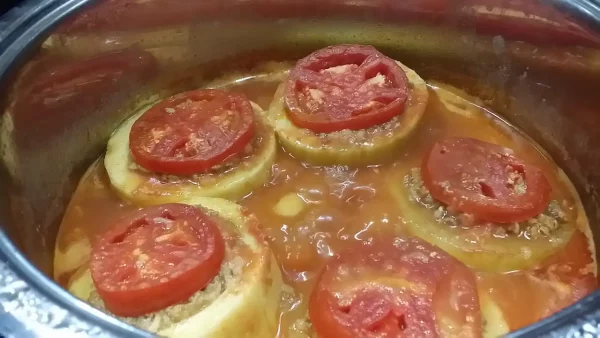 Punjene tikvice | Istaknuta slika 2/4 | Mekane, i, sočne, potom, i, savršeni, spoj, ukusa, i, teksture